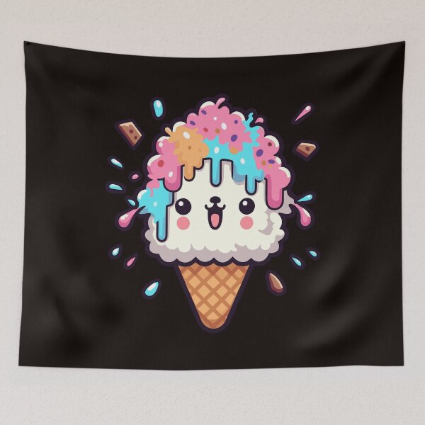 Item preview,  Ice cream lama designed and sold by Coowo22.