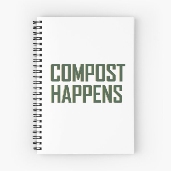 Item preview, Composting - Compost Happens- composter - composted - biological farming designed and sold by Alexaltay.