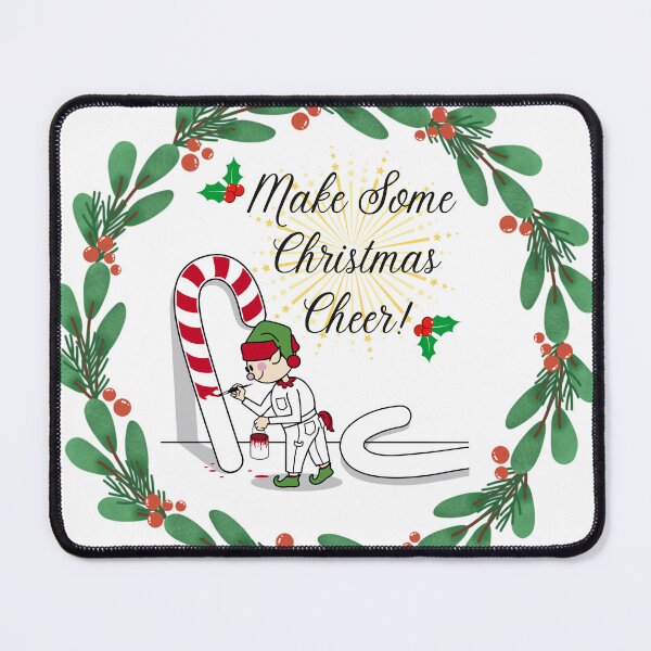 Item preview, Make Some Christmas Cheer! A Busy Christmas Elf designed and sold by HolidaysBlaze Designs For You.