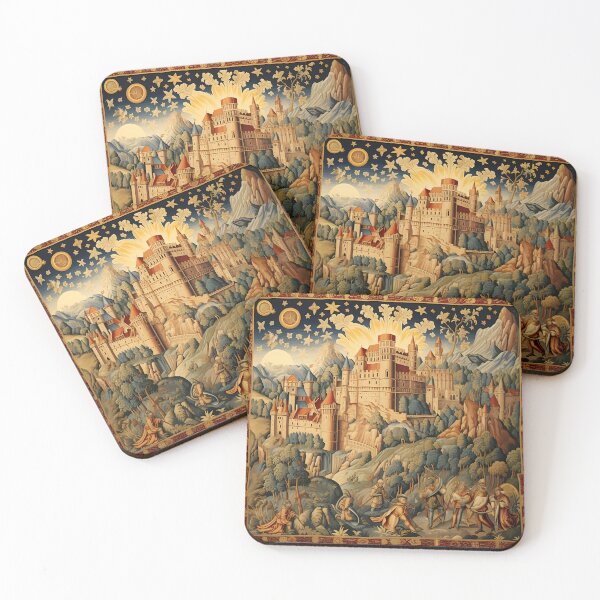Item preview, Ornate Medieval Castle designed and sold by dcrc.