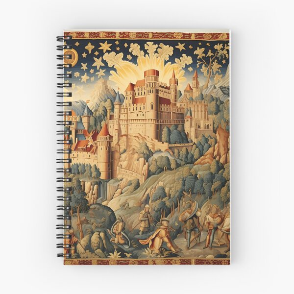 Item preview, Castillo medieval adornado designed and sold by dcrc.