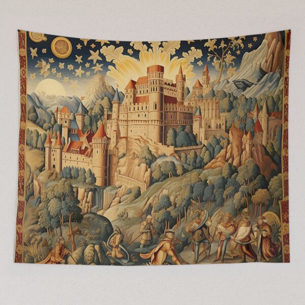 Item preview, Ornate Medieval Castle designed and sold by dcrc.