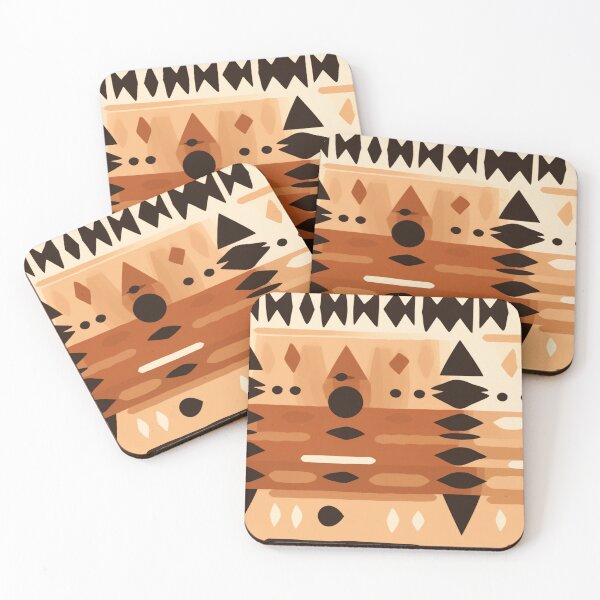 Aperçu de l'œuvre Mudcloth Patterns créée et vendue par SideSignal.