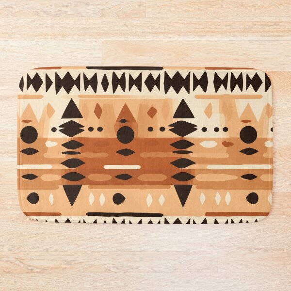 Artikelvorschau, Mudcloth Patterns entworfen und verkauft von SideSignal.
