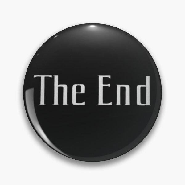 Item preview, THE END designed and sold by javitennis.