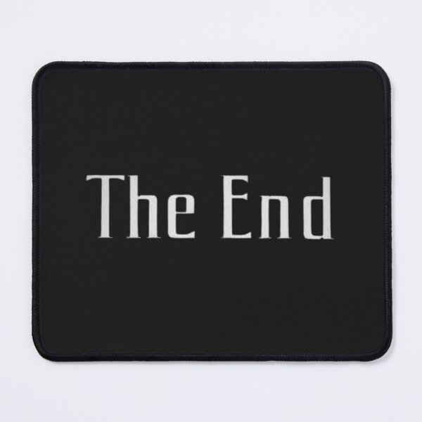 Item preview, THE END designed and sold by javitennis.