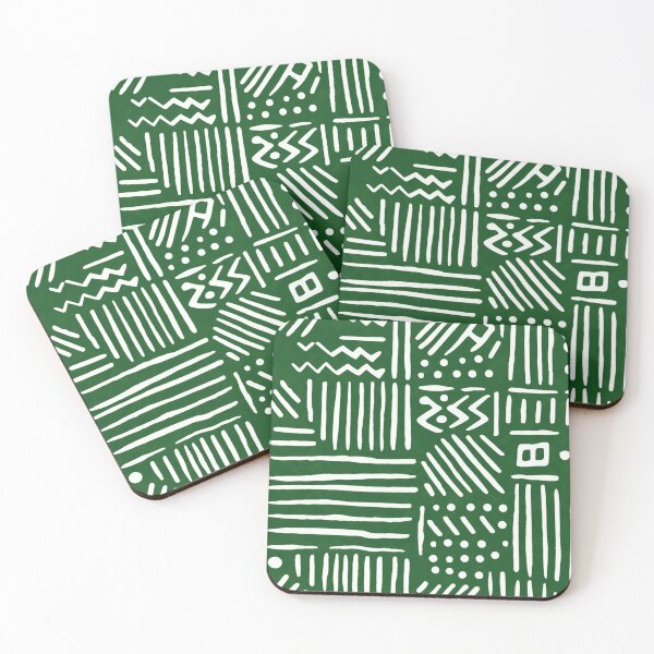 Item preview, Mudcloth Patterns designed and sold by SideSignal.