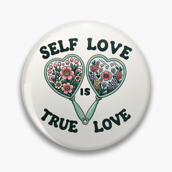 Item preview, Self Love Is True Love designed and sold by ZenEverAI.
