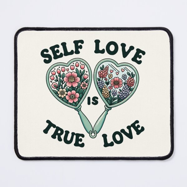 Item preview, Self Love Is True Love designed and sold by ZenEverAI.