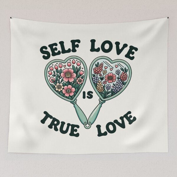 Item preview, Self Love Is True Love designed and sold by ZenEverAI.