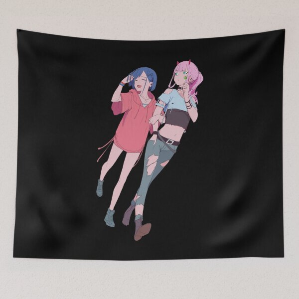 Artikelvorschau, Zero Two Darling im Franxx entworfen und verkauft von Timbo-Johnson.
