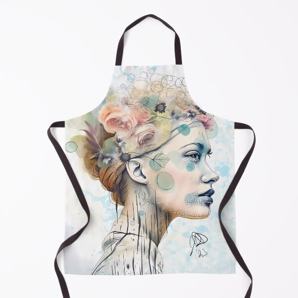 Item preview, Flo’s Facial Fusion - When Thoughts Grow Wild designed and sold by edge-studios.