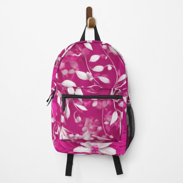 Item preview, Pink And White Floral Pattern designed and sold by Rell1970.