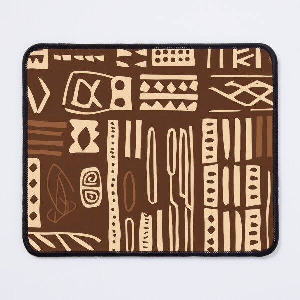 Artikelvorschau, Mudcloth Patterns entworfen und verkauft von SideSignal.