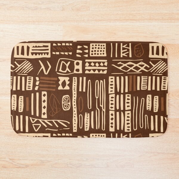 Artikelvorschau, Mudcloth Patterns entworfen und verkauft von SideSignal.