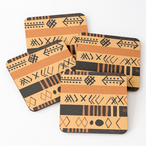 Item preview, Mudcloth Patterns designed and sold by SideSignal.