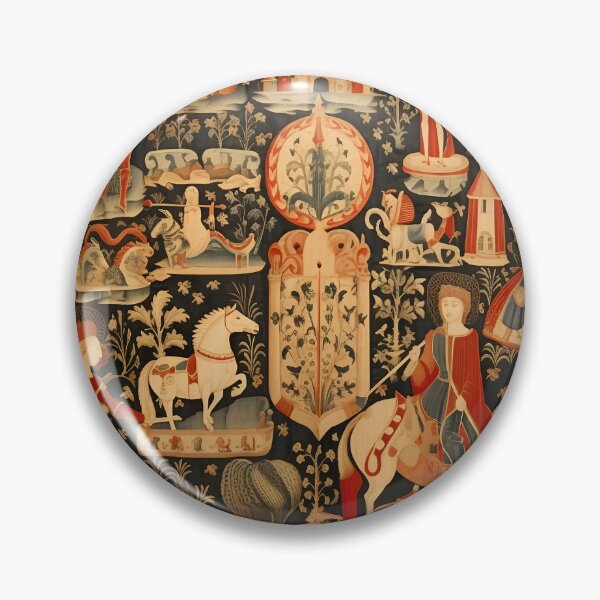 Item preview, Medieval Design of Various Figures designed and sold by dcrc.