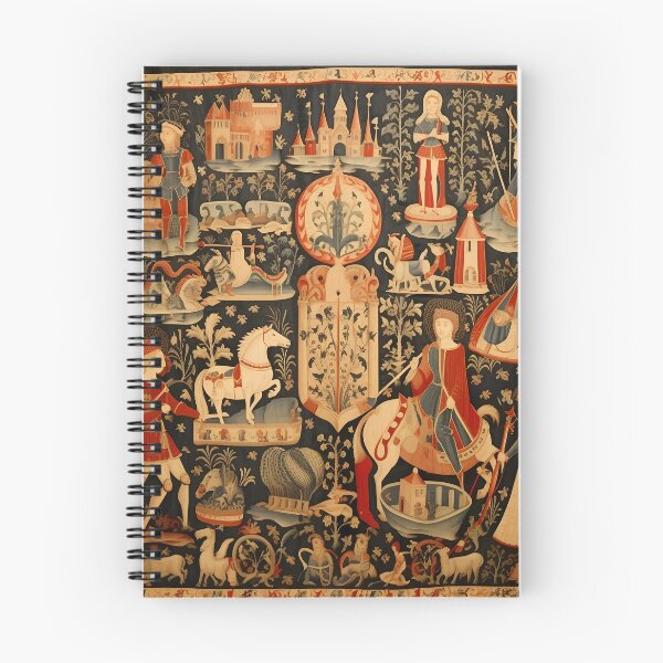 Item preview, Diseño medieval de varias figuras. designed and sold by dcrc.