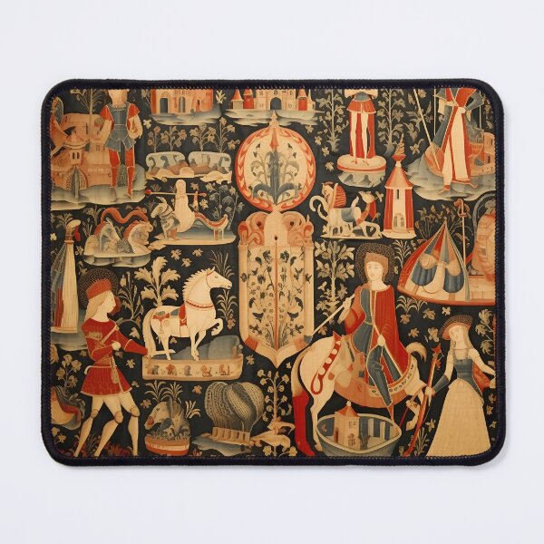 Item preview, Medieval Design of Various Figures designed and sold by dcrc.