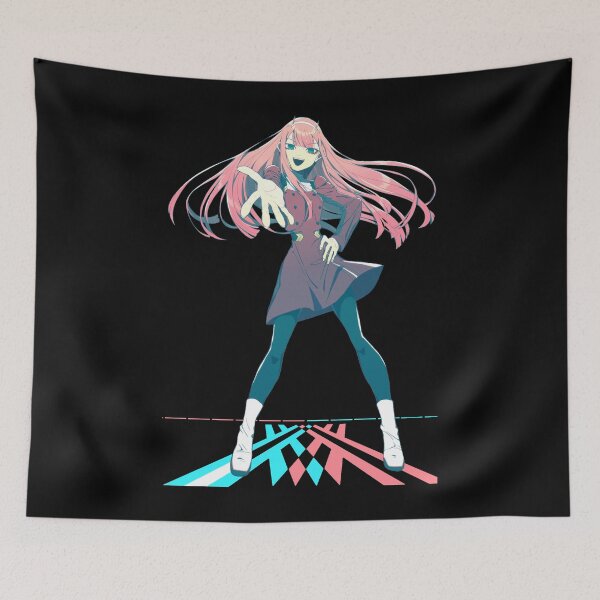 Item preview, Zero Two Darling in the Franxx designed and sold by Timbo-Johnson.