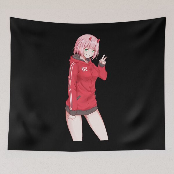 Item preview, Zero Two Darling in the Franxx designed and sold by Timbo-Johnson.