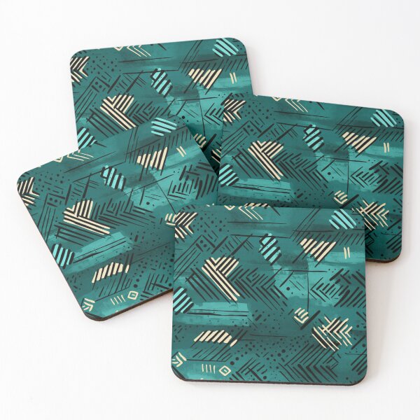 Aperçu de l'œuvre Mudcloth Patterns créée et vendue par SideSignal.