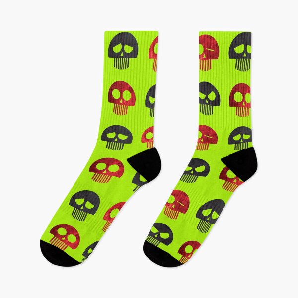 Item preview, Halloween Four Skull - Red and Black designed and sold by PIX-L-8.