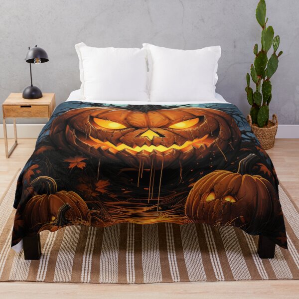 Item preview, jack o lantern halloween #7 designed and sold by KomaVisuals.