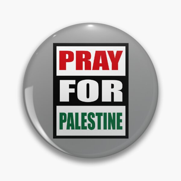 Item preview, Pray For Palestine Logo designed and sold by AJ  Liber.