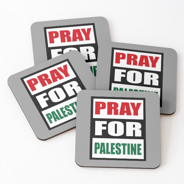 Item preview, Pray For Palestine Logo designed and sold by AJ  Liber.