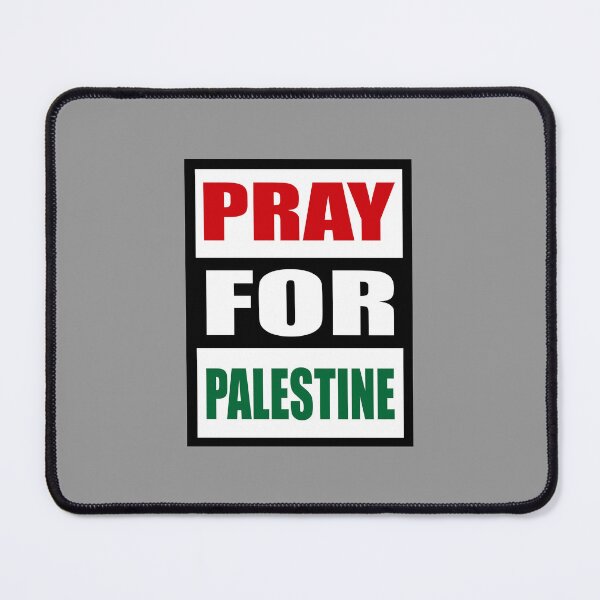 Item preview, Pray For Palestine Logo designed and sold by AJ  Liber.