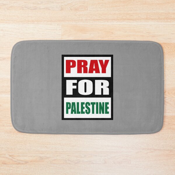 Item preview, Pray For Palestine Logo designed and sold by AJ  Liber.