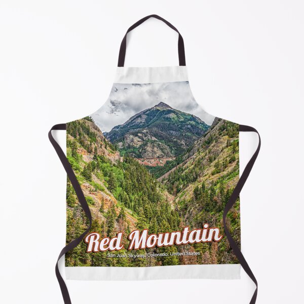 Artikelvorschau, Red Mountain auf dem San Juan Skyway entworfen und verkauft von GestaltImagery.