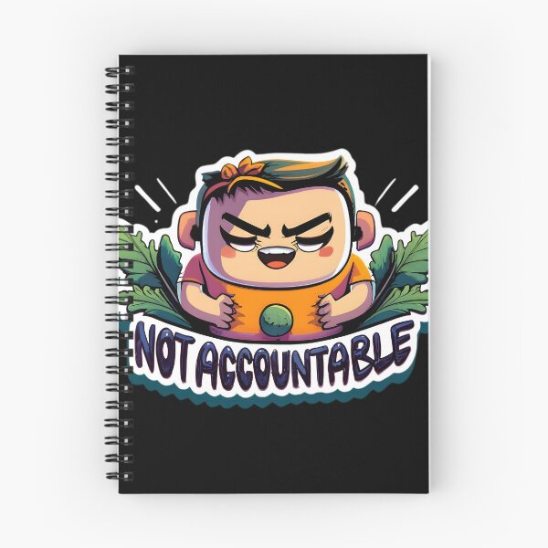 Item preview, Not Accountable designed and sold by Graphics Galore.