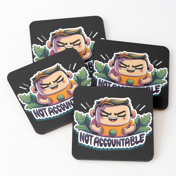 Item preview, Not Accountable designed and sold by Graphics Galore.