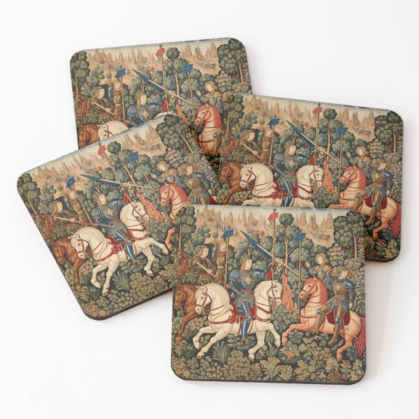 Item preview, Medieval Knights Jousting designed and sold by dcrc.