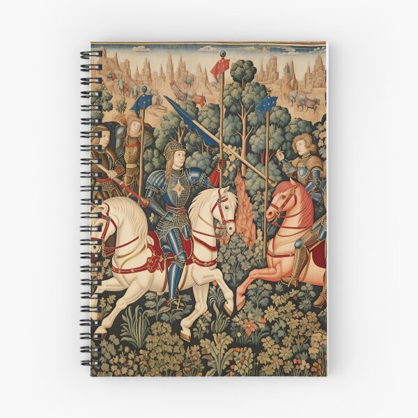 Aperçu de l'œuvre Joutes de chevaliers médiévaux créée et vendue par dcrc.