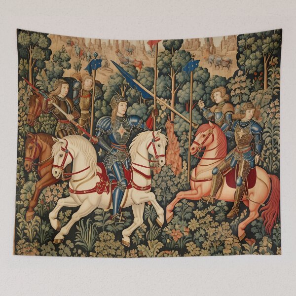 Item preview, Medieval Knights Jousting designed and sold by dcrc.