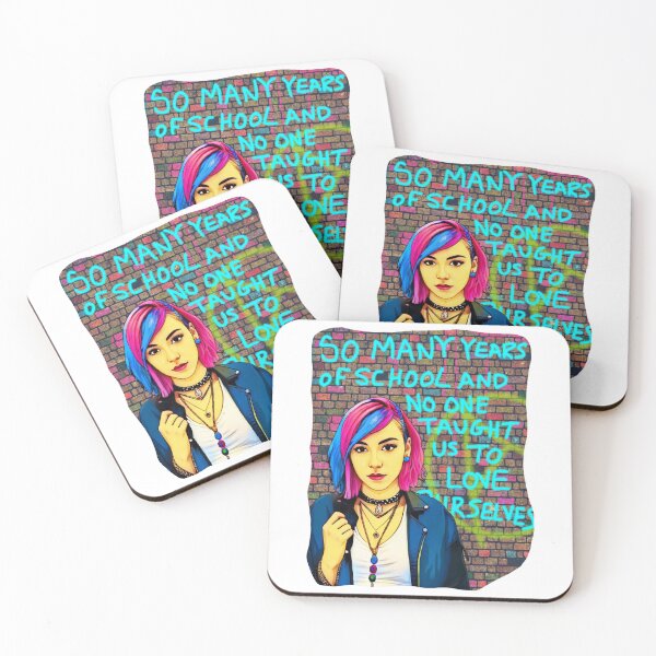Item preview,  Radical Feminism II - So Many Years Of School And No One Taught Us To Love Ourselves designed and sold by LethalPixieDust.