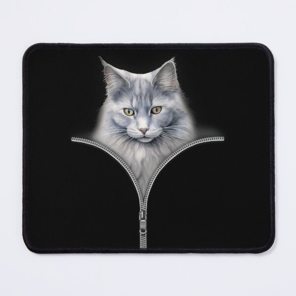 Item preview, Cat in a zip designed and sold by derKatzenmensch.