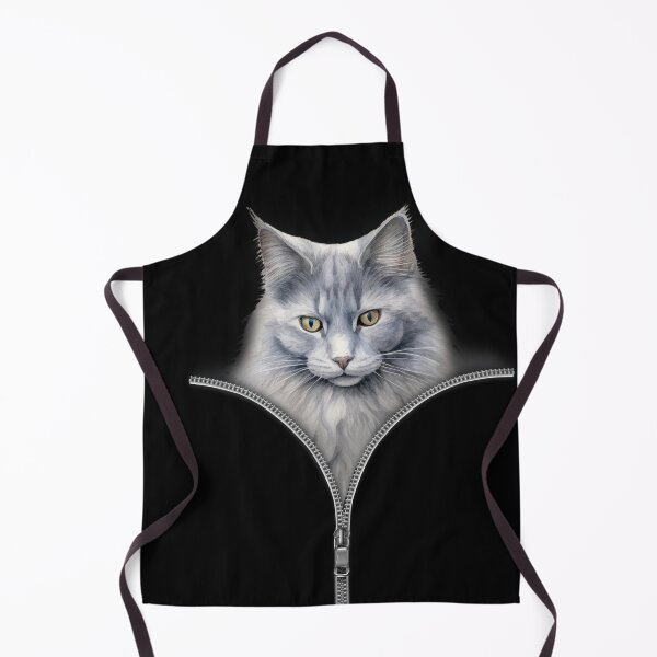 Item preview, Cat in a zip designed and sold by derKatzenmensch.