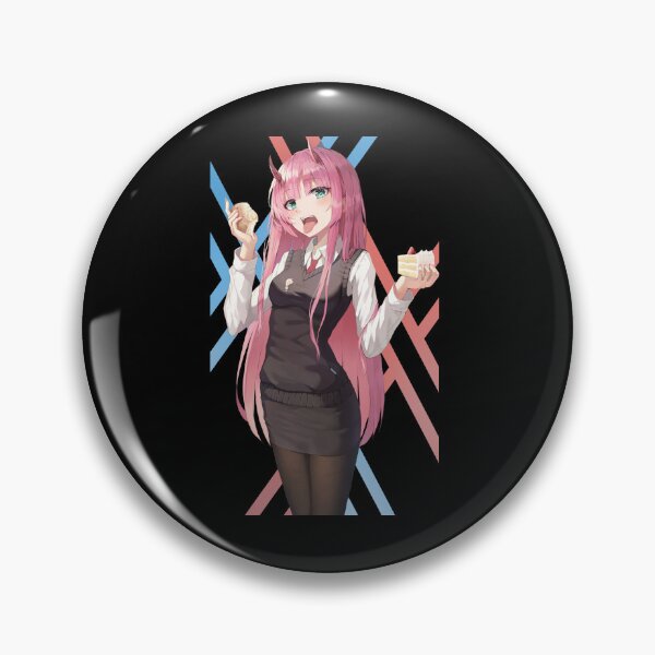 Item preview, Zero Two Darling in the Franxx  designed and sold by Timbo-Johnson.