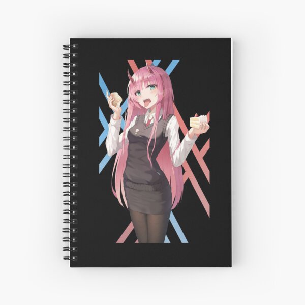 Item preview, Zero Two Darling in the Franxx  designed and sold by Timbo-Johnson.