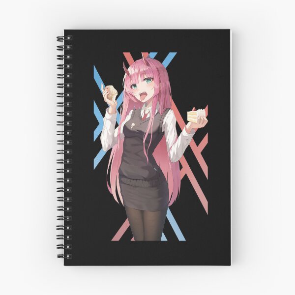 Artikelvorschau, Zero Two Liebling im Franxx entworfen und verkauft von Timbo-Johnson.