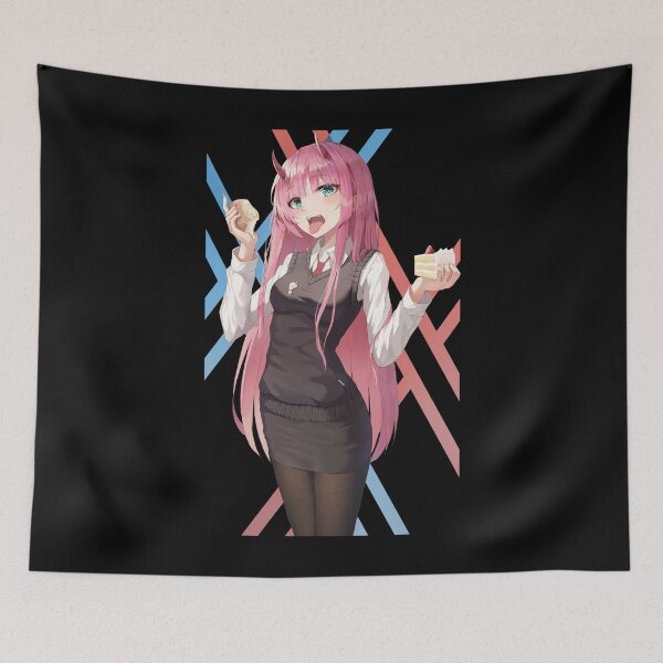Artikelvorschau, Zero Two Liebling im Franxx entworfen und verkauft von Timbo-Johnson.