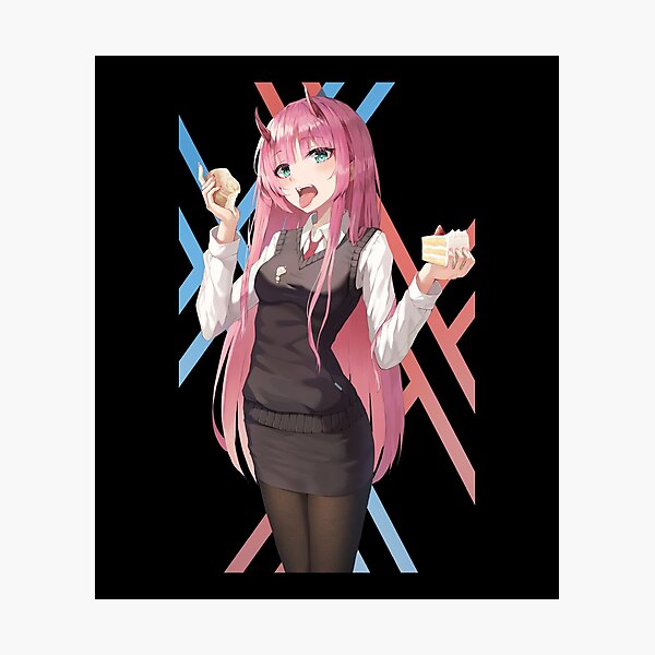 Item preview, Zero Two Darling in the Franxx  designed and sold by Timbo-Johnson.