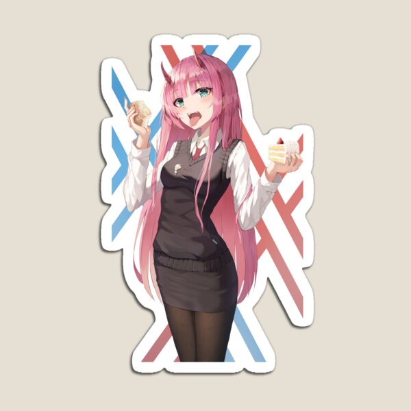 Item preview, Zero Two Darling in the Franxx  designed and sold by Timbo-Johnson.