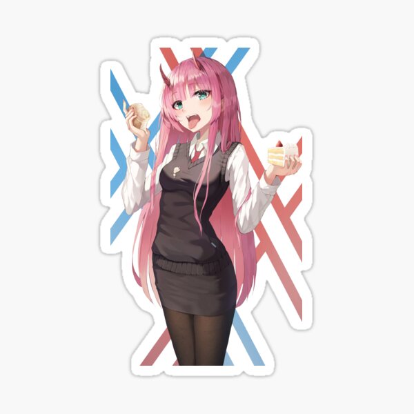 Item preview, Zero Two Darling in the Franxx  designed and sold by Timbo-Johnson.