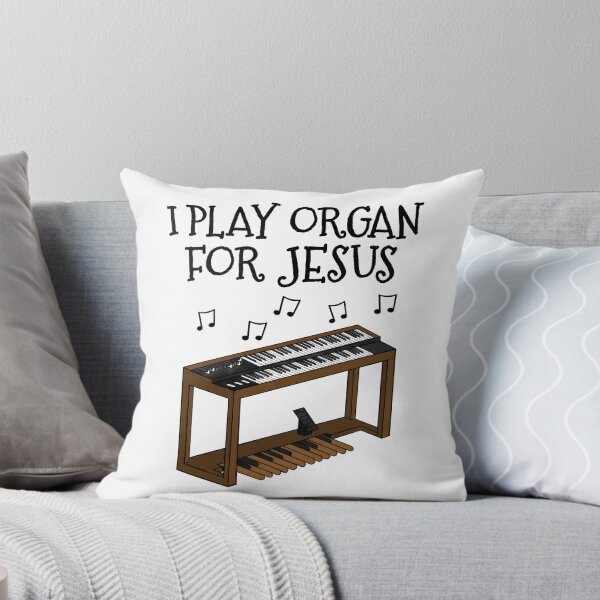 Artikelvorschau, Ich spiele Orgel für Jesus, Kirchenorganist entworfen und verkauft von doodlerob.