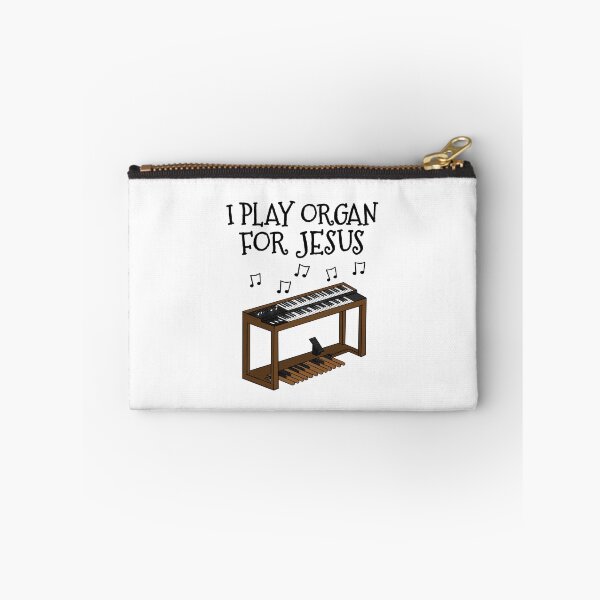 Item preview, I Play Organ For Jesus, Church Organist Musician designed and sold by doodlerob.
